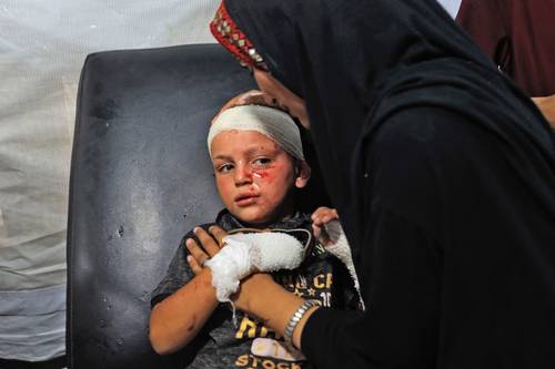 fifth-israeli-attack-on-a-school-in-gaza;-17-dead