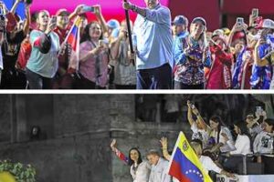 massive-rallies-close-campaigns-in-venezuela