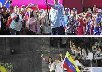 massive-rallies-close-campaigns-in-venezuela