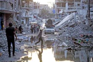 gaza-bombings-kill-18-despite-talks