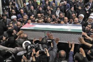 calls-for-revenge-during-haniyeh's-funeral-in-iran