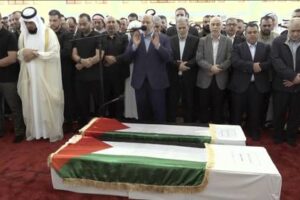 hamas-calls-for-a-“day-of-wrath”-at-the-funeral-of-its-leader-haniyeh