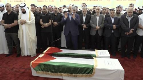 hamas-calls-for-a-“day-of-wrath”-at-the-funeral-of-its-leader-haniyeh