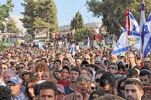 blockades,-marches-and-general-strike-against-netanyahu