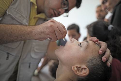 more-than-158,000-children-have-been-vaccinated-against-polio-in-gaza