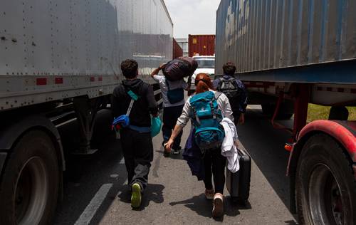 chaos-in-colombia-due-to-transport-blockades