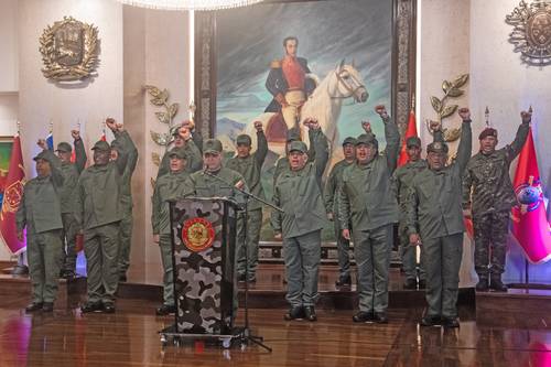 we-will-not-be-blackmailed-by-the-us:-venezuelan-army