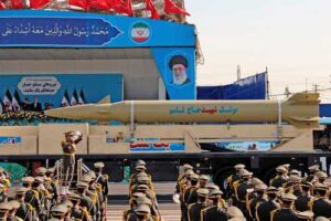 iran-shows-off-new-arsenal;-“we-can-defeat-genocidal-israel,”-says-president