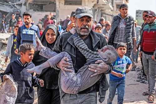 israeli-massacre-leaves-45-victims-in-the-gazan-city-of-beit-lahiya