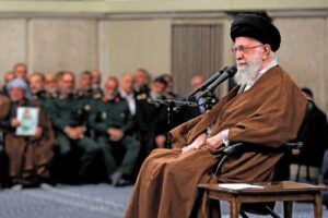 khamenei-asks-“not-to-exaggerate-or-minimize”-israel's-attacks-on-saturday