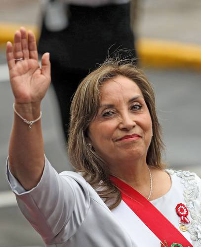 Dina Boluarte does not resign in Peru