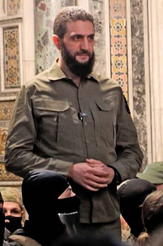 Al Jolani, the leader who broke with Al Qaeda, became moderate and overthrew Assad