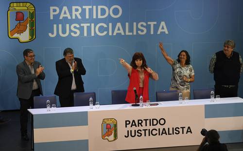 Cristina Fernández, leader of Peronism in Argentina