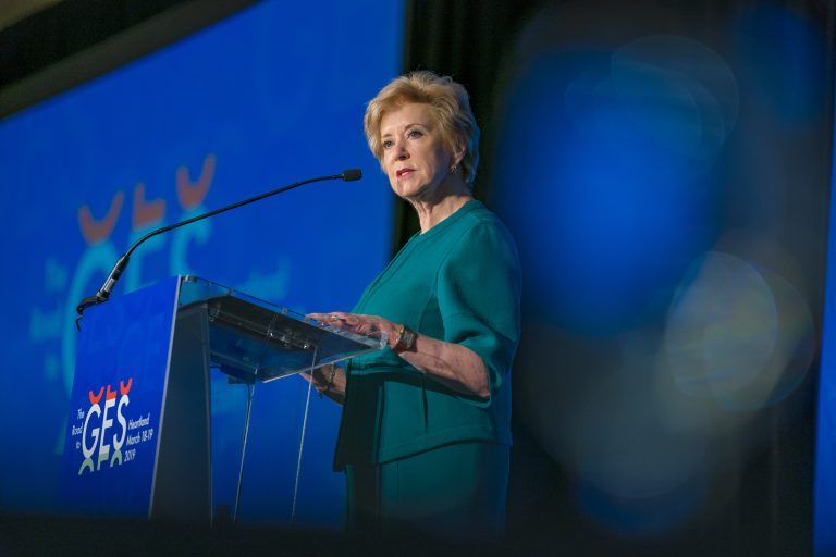 McMahon Defends Deep Education Cuts Amid Department Dismantling Efforts