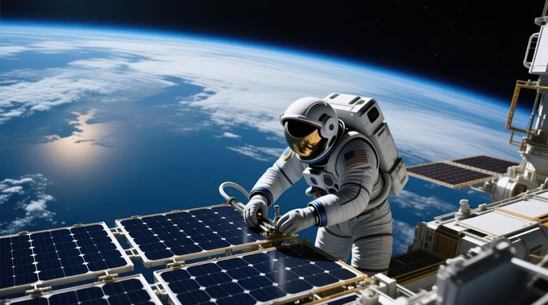 ISS Astronauts Study Heart Health, Test AI Tools as SpaceX Dragon Boosts Orbit