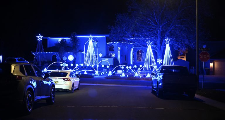 The Gronager House: 45,000 Lights for Charity