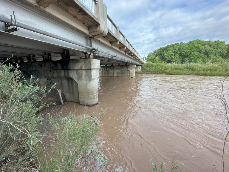 NMDOT Announce Progress Underway for Oñate Bridge Rehabilitation
