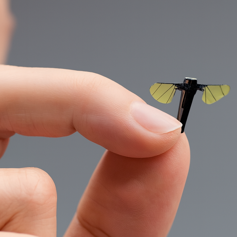 Insect-like Robots May Define the Future of Search and Rescue and Military Reconnaissance