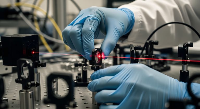 NMSU Assistant Professor Receives 2025 Gentec-EO Laser Lab Award, Pledges to Share It with Students 