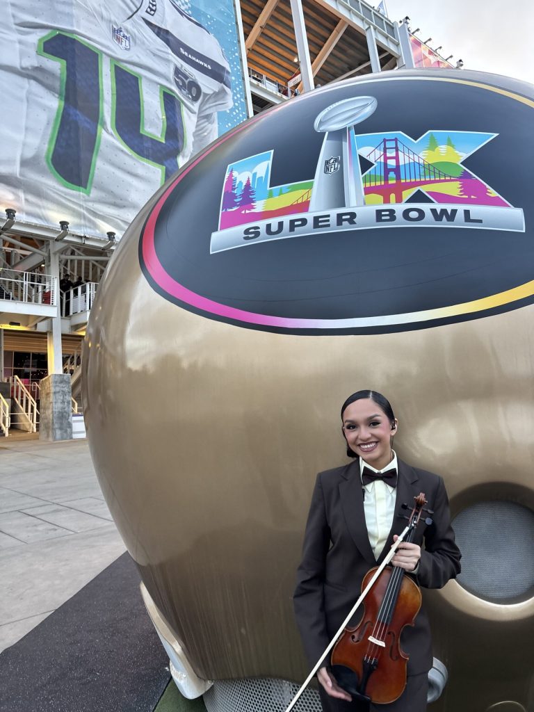 From WNMU to the Super Bowl Stage: Leah Lopez Shines with Bad Bunny