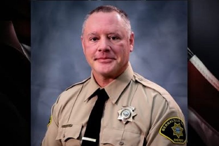 DPS Secretary Mourns Death of Deputy After Tractor-Trailer Pins Him Under Cruiser During a Traffic Stop