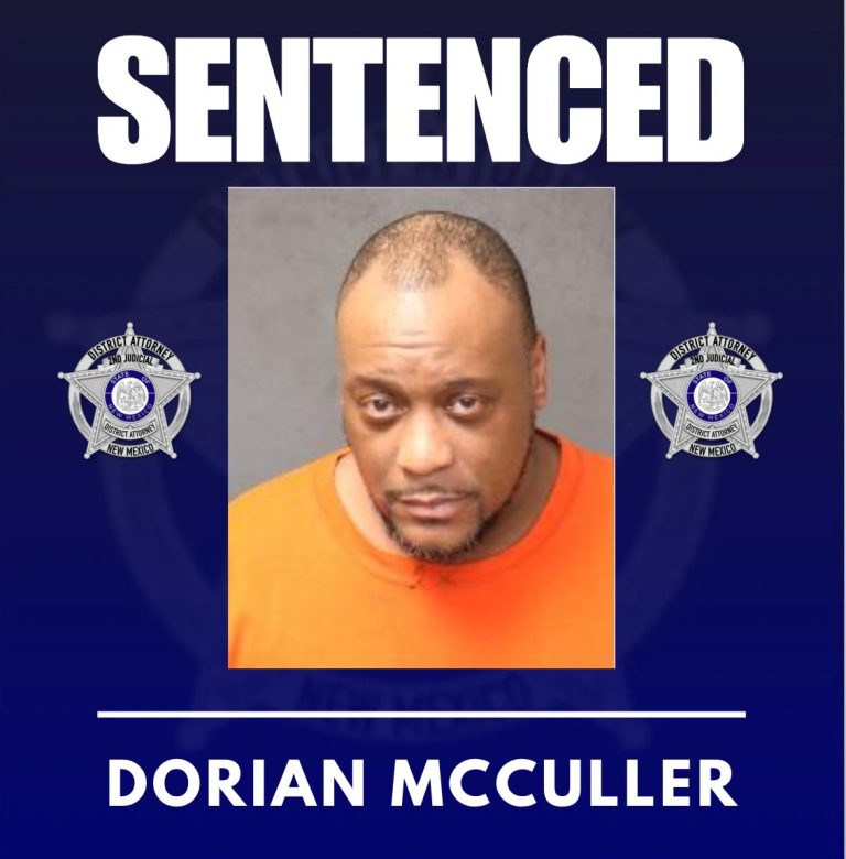 Man Sentenced For Shooting at Albuquerque
