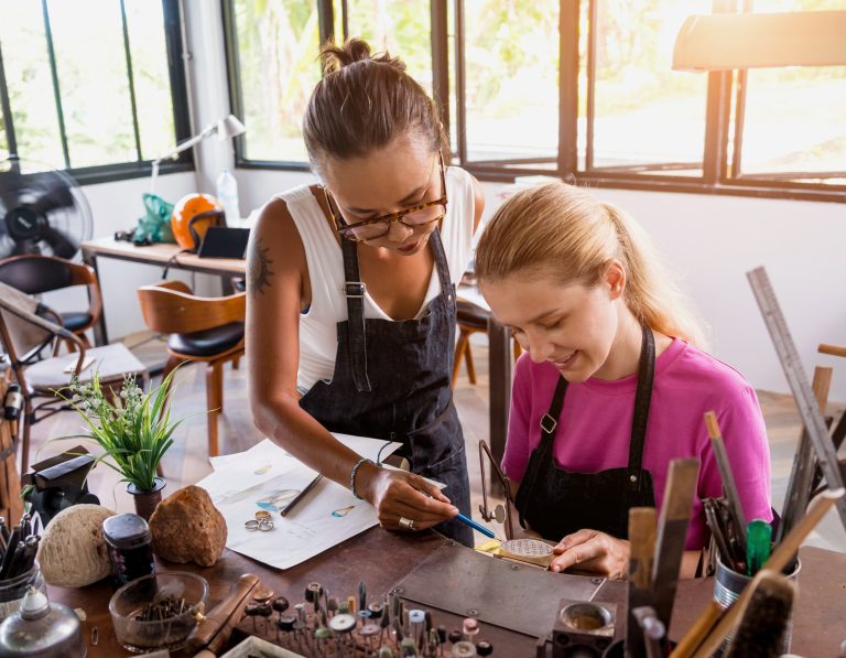 Where Creativity Sparkles: Albuquerque HS Jewelry Classes 