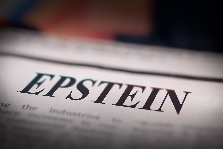 A shallow depth of field close up photograph focusing on the word 