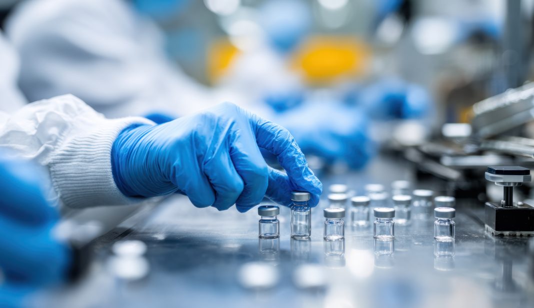 Shows ongoing drug research and development process.