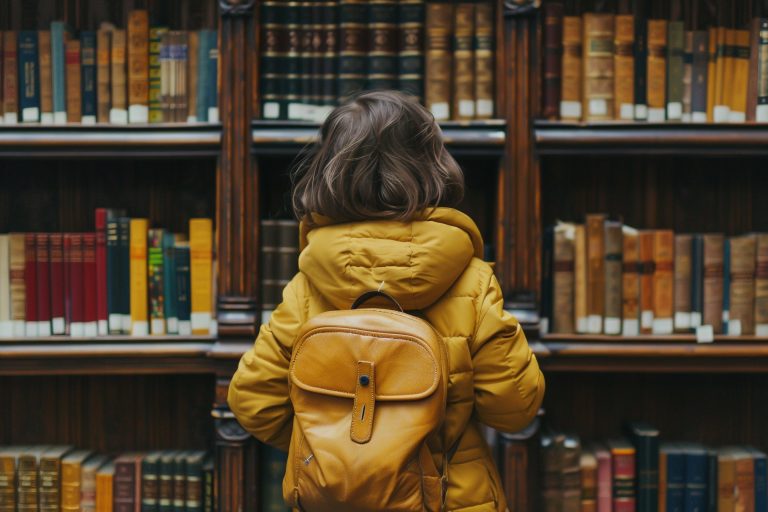 Young Students Learn Through Library Visits