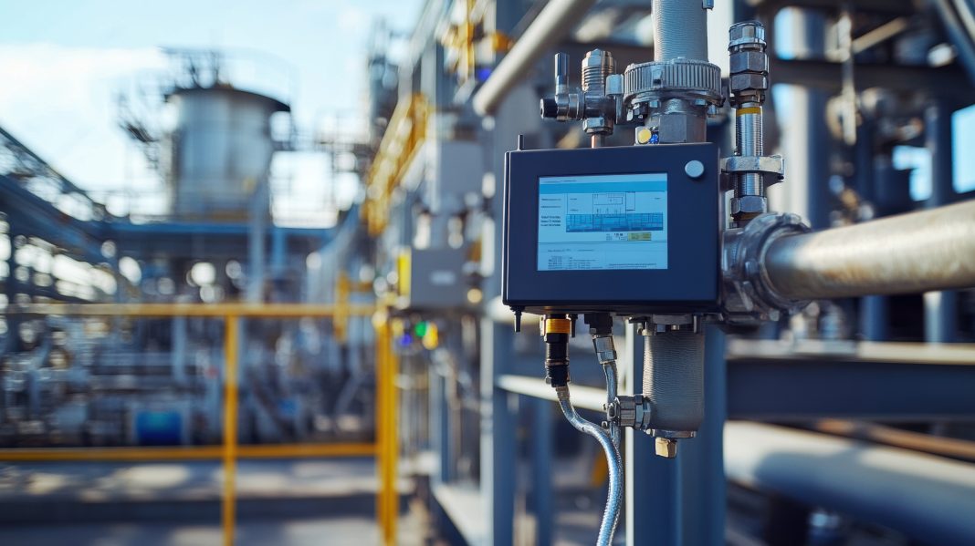Advanced environmental monitoring systems are crucial for tracking air quality in industrial settings.