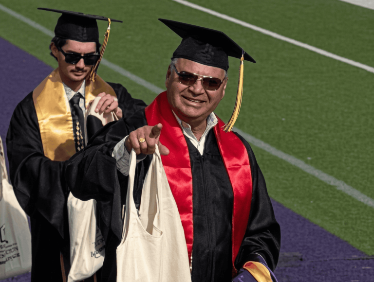 After 35 Years, WNMU Alum Chris Cochran Earns His MBA