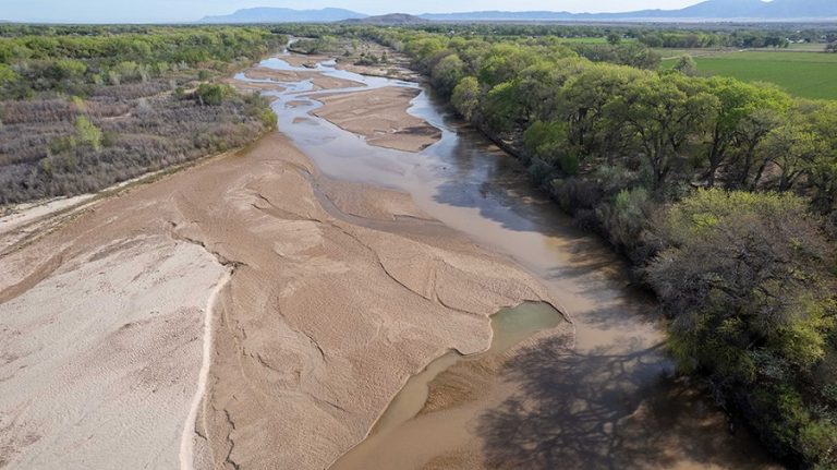 Snowpack Collapse Puts Rio Grande at Risk of Running Dry — Again