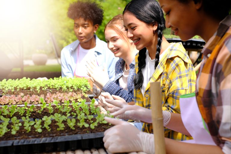 How a Garden Cultivates Learning Through Hands-On Activities