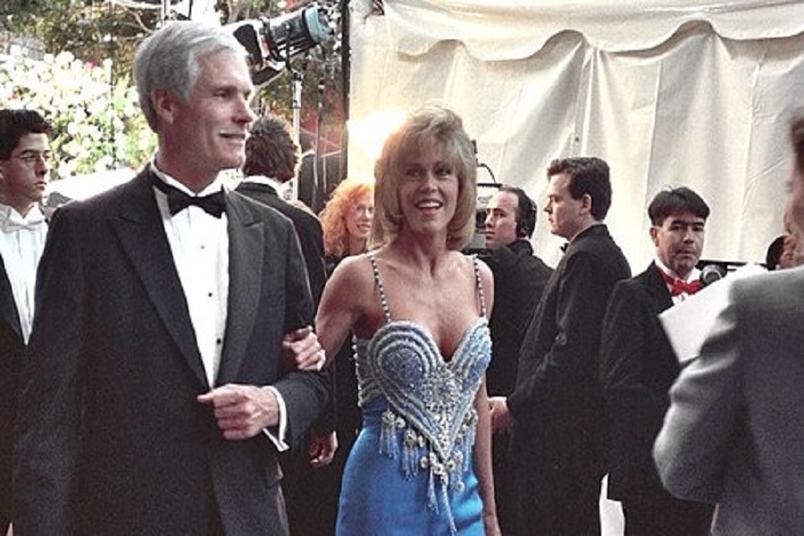 CNN founder Ted Turner and Jane Fonda