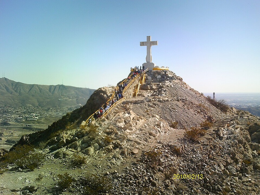 Top of Mount Cristo Rey