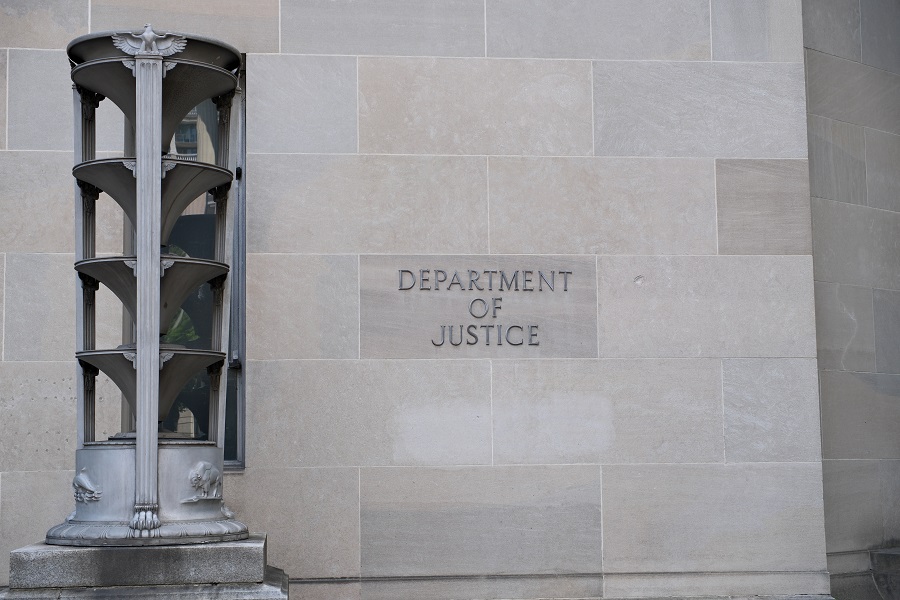 U.S. Department of Justice building in Washington, DC - DoJ