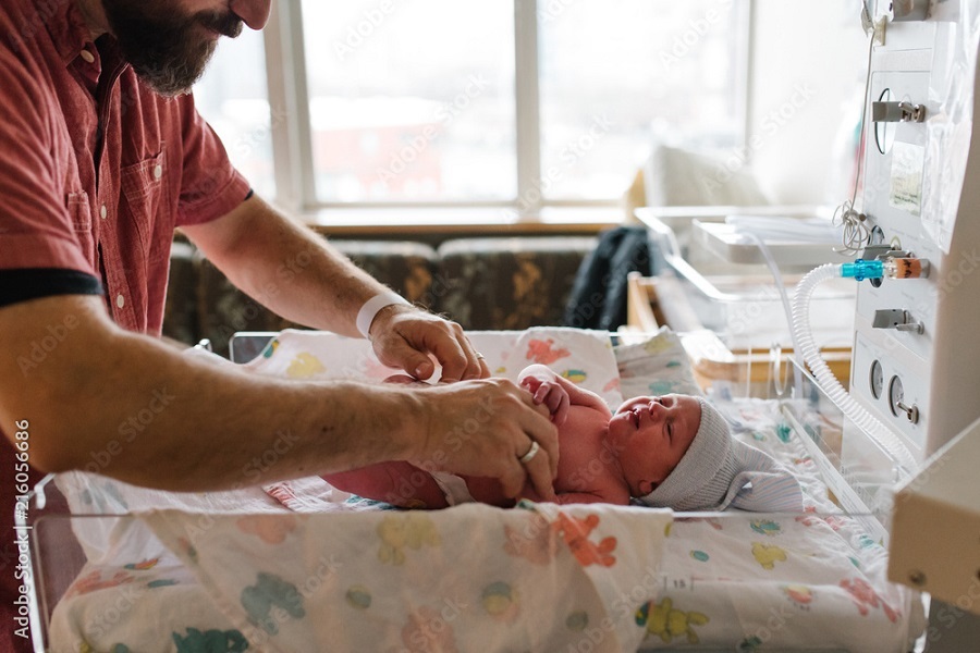 Newborn baby