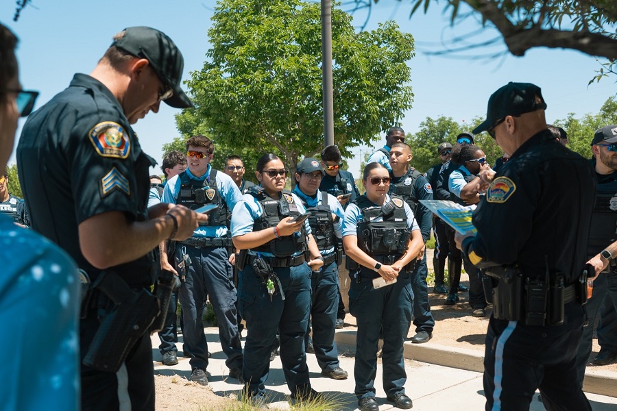 Albuquerque Police Department personnel
