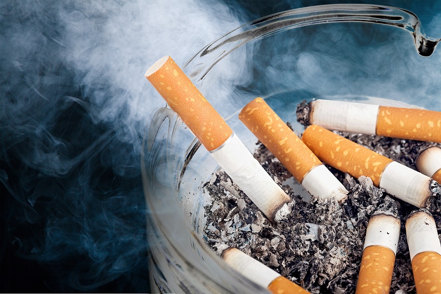 Cigarette buts