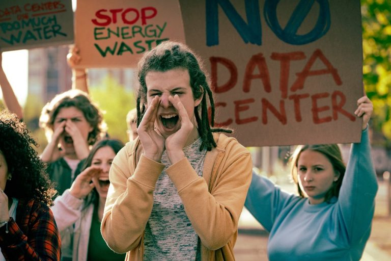 “The Desert Is Not for Sale”: Inside the Revolt Against a Massive ‘Green’ Data Center in Rural New Mexico