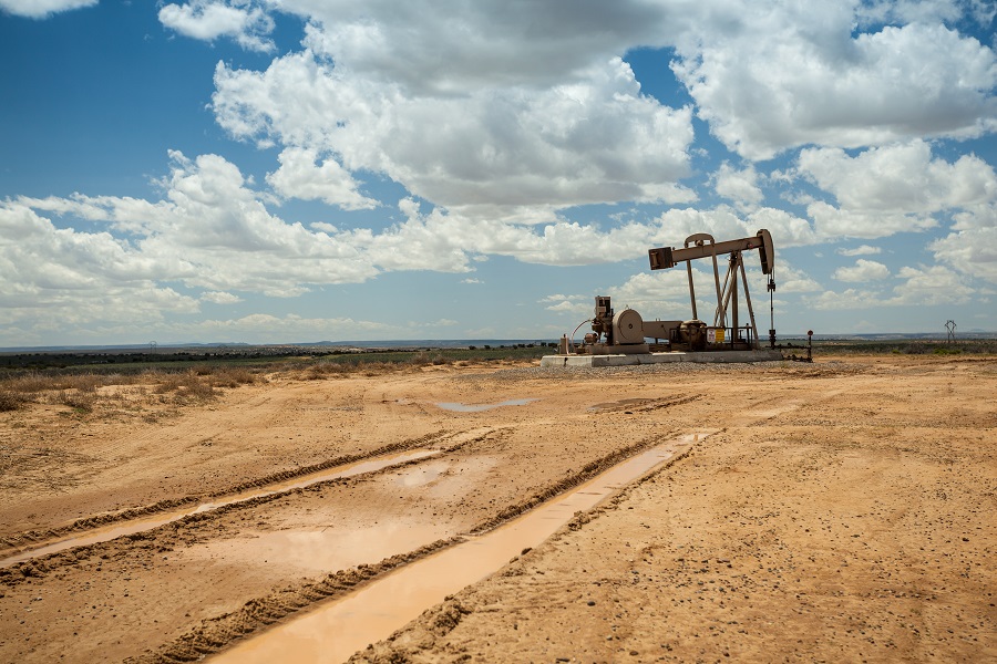 Oil pump jack