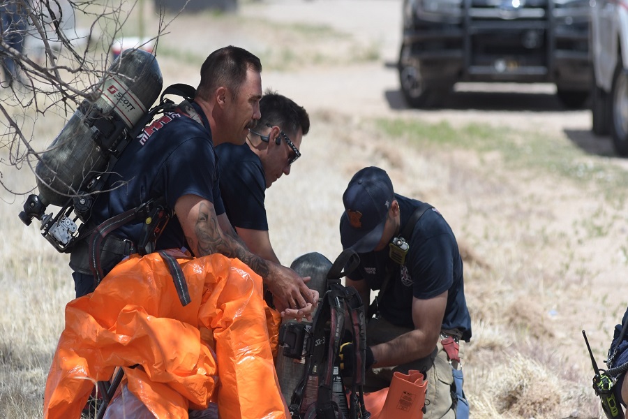 Albuquerque Fire Rescue personnel