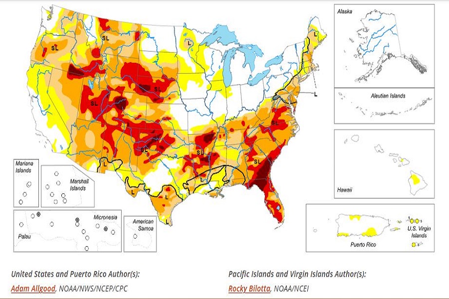 Map by Adam Allgood, NOAA/NWS/NCEP/CPC