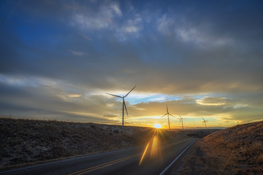 New Mexico Windmill