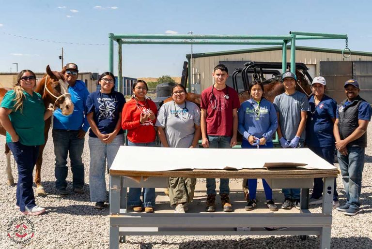 Spending the Summer Break Wisely: Students Learn About Veterinary Science, Agriculture 