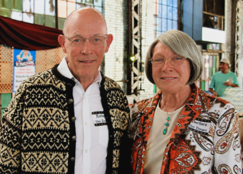 How a Retired Professor Honored His Late Wife Through a Reading Fund