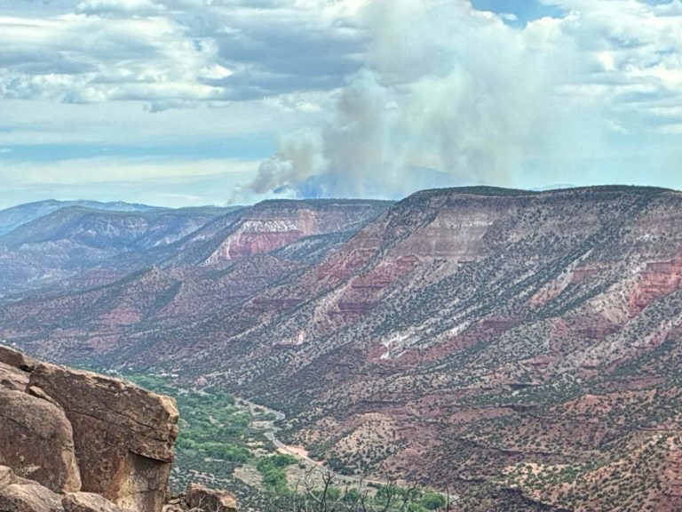 McCauley Springs Fire Prompted Evacuation, Governor Worries Cultural Sites