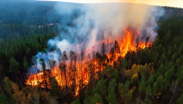 Lightning Sparks Fresh Wildfires in NM Mountains Despite Tightened Restrictions