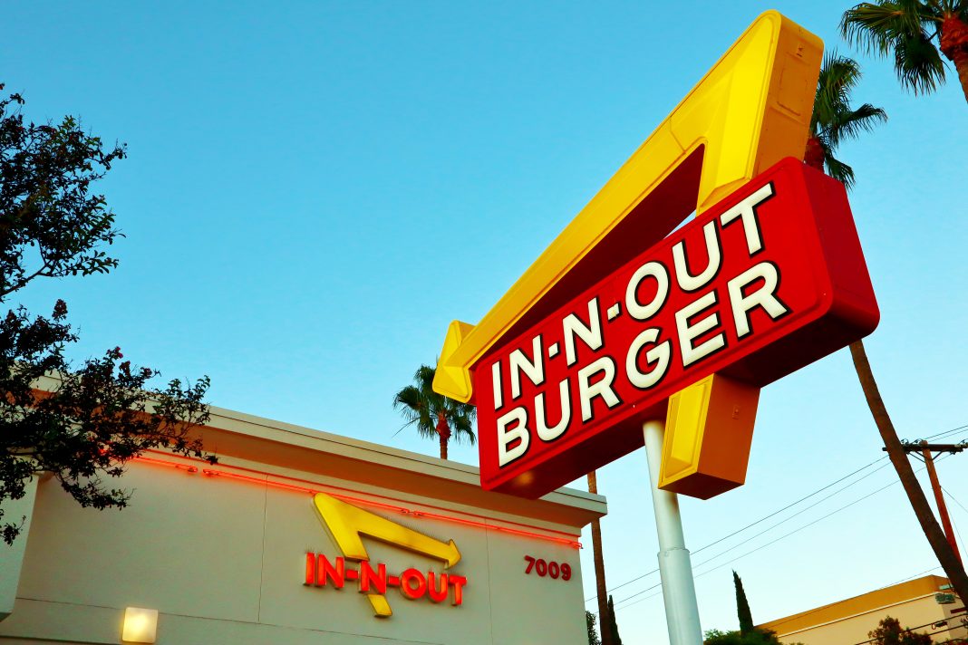 An In-N-Out Burger restaurant is the company's next step in its plans for a third location in Albuquerque, New Mexico.